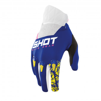 Cross Handschuhe SHOT Devo Storm Glove Navy Kid