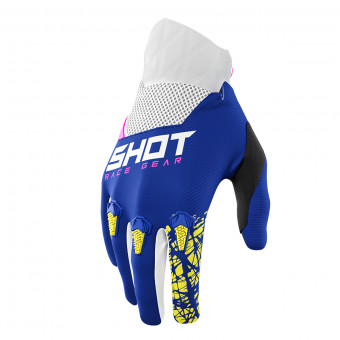 Cross Handschuhe SHOT Devo Storm Glove Navy
