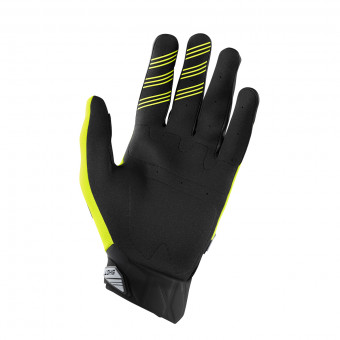 SHOT Devo Storm Glove Neon Yellow Kid