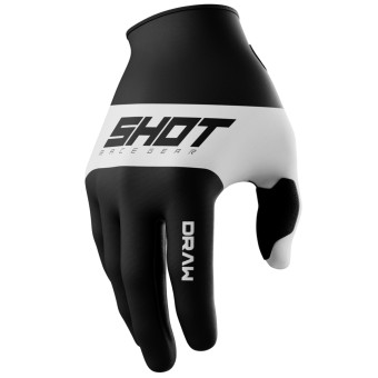 Cross Handschuhe SHOT Draw Kid Sky Black
