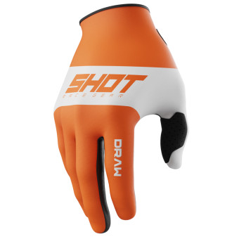 Cross Handschuhe SHOT Draw Kid Sky Orange
