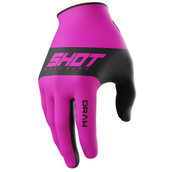 Cross Handschuhe SHOT Draw Kid Sky Pink