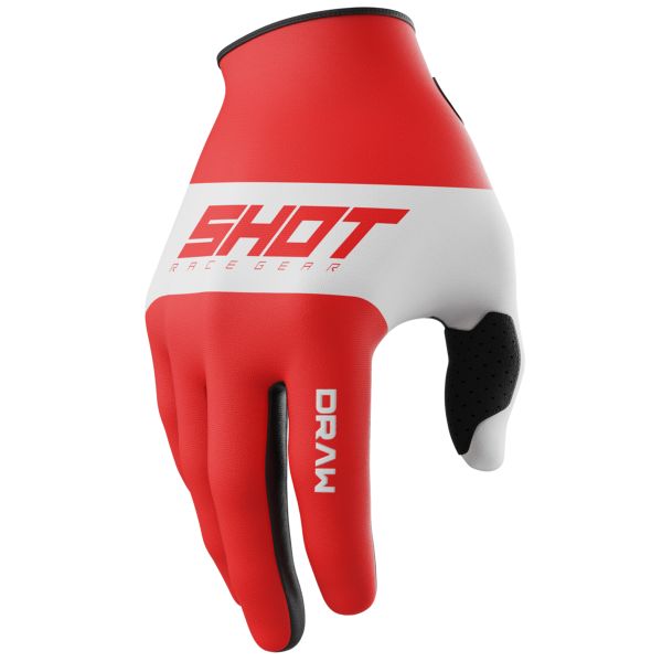 Cross Handschuhe SHOT Draw Kid Sky Red