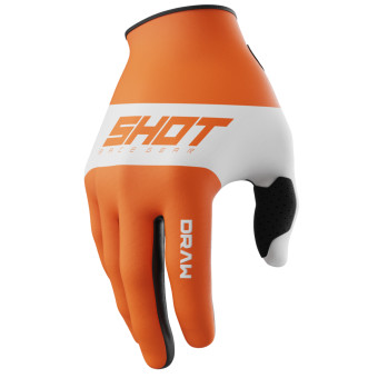 Cross Handschuhe SHOT Draw Sky Orange