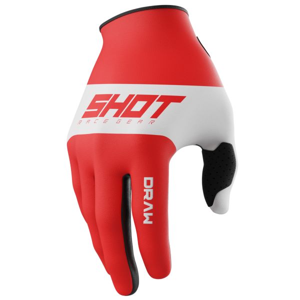 Cross Handschuhe SHOT Draw Sky Red
