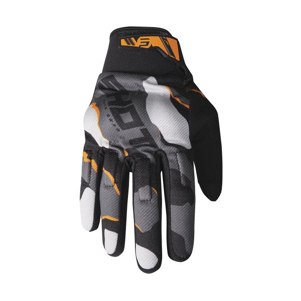 Cross Handschuhe SHOT Drift Camo Neon Orange Cross Handschuhe SHOT Drift Camo Neon Orange