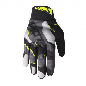 Cross Handschuhe SHOT Drift Camo Neon Yellow