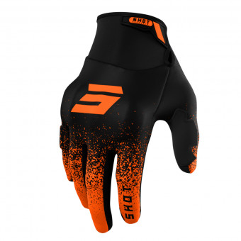 Cross Handschuhe SHOT Drift Edge Orange