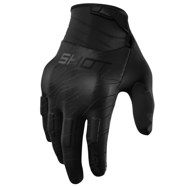 Cross Handschuhe SHOT Drift Onyx Black