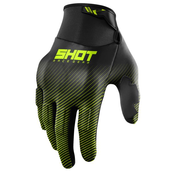 Cross Handschuhe SHOT Drift Rim Neon Yellow