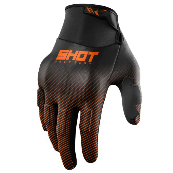 Cross Handschuhe SHOT Drift Rim Orange