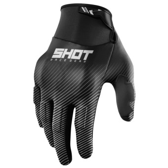 Cross Handschuhe SHOT Drift Rim White