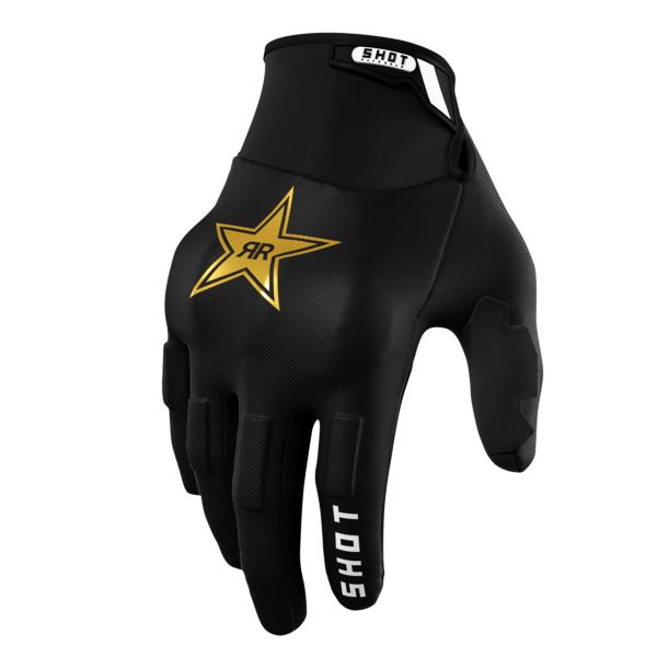Cross Handschuhe SHOT Drift Rockstar Limited Edition 2022 Black