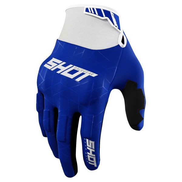 Cross Handschuhe SHOT Drift Spider Blue