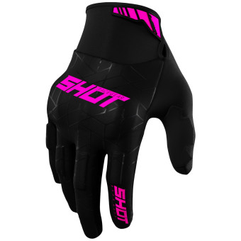Cross Handschuhe SHOT Drift Spider Pink