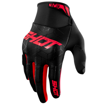Cross Handschuhe SHOT Drift Spider Red Cross Handschuhe SHOT Drift Spider Red