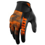 Cross Handschuhe SHOT Drift Tactic Neon Orange