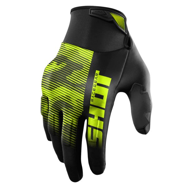 Cross Handschuhe SHOT Drift Tactic Neon Yellow