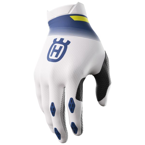 Cross Handschuhe SHOT Lite Husqvarna Limited Edition 2023 Blue