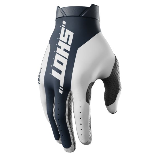 Cross Handschuhe SHOT Lite Pro Blue
