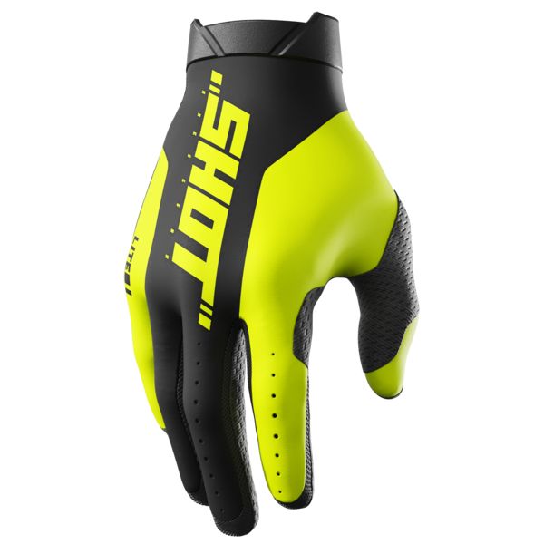 Cross Handschuhe SHOT Lite Pro Neon Yellow