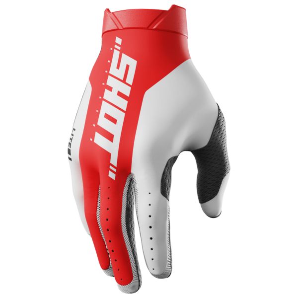 Cross Handschuhe SHOT Lite Pro Red