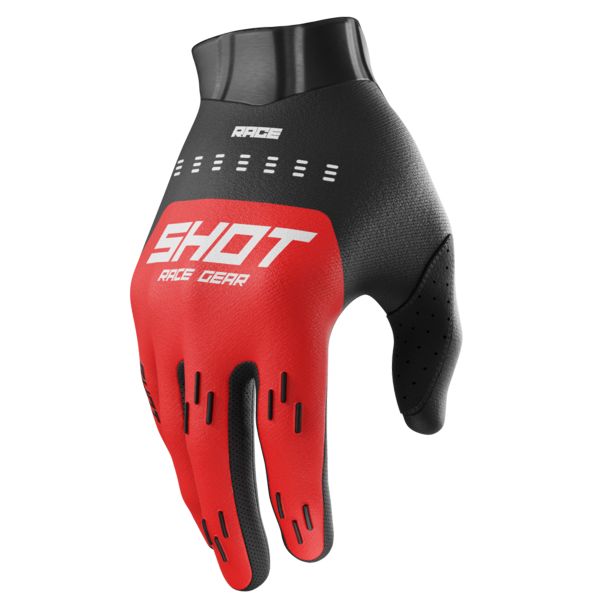 Cross Handschuhe SHOT Race Evo Red