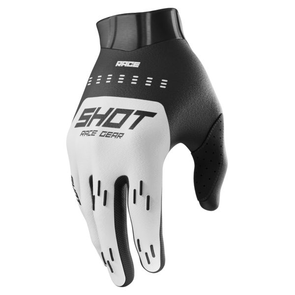 Cross Handschuhe SHOT Race Evo White