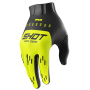 Cross Handschuhe SHOT Race Kid Evo Neon Yellow