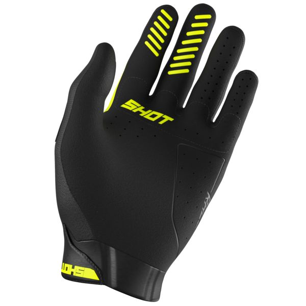 SHOT Race Kid Evo Neon Yellow