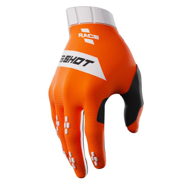 Cross Handschuhe SHOT Race Orange Kid