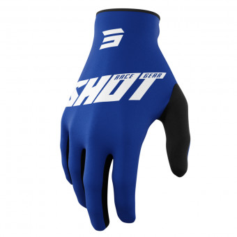Cross Handschuhe SHOT Raw Burst Blue Gloves