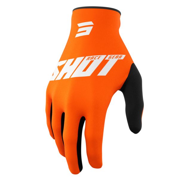 Cross Handschuhe SHOT Raw Burst Orange Gloves Cross Handschuhe SHOT Raw Burst Orange Gloves