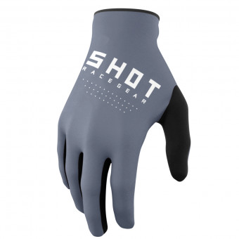 Cross Handschuhe SHOT Raw Grey