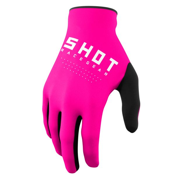 Cross Handschuhe SHOT Raw Kid Pink