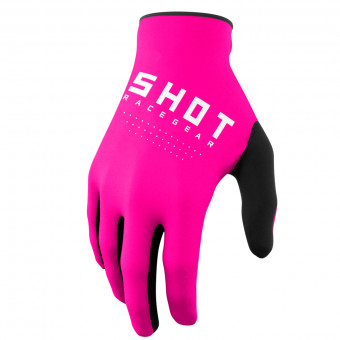 Cross Handschuhe SHOT Raw Pink