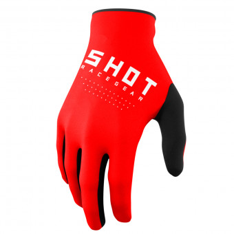 Cross Handschuhe SHOT Raw Red