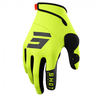 Cross Handschuhe SHOT Trainer CE 2.0 Neon Yellow