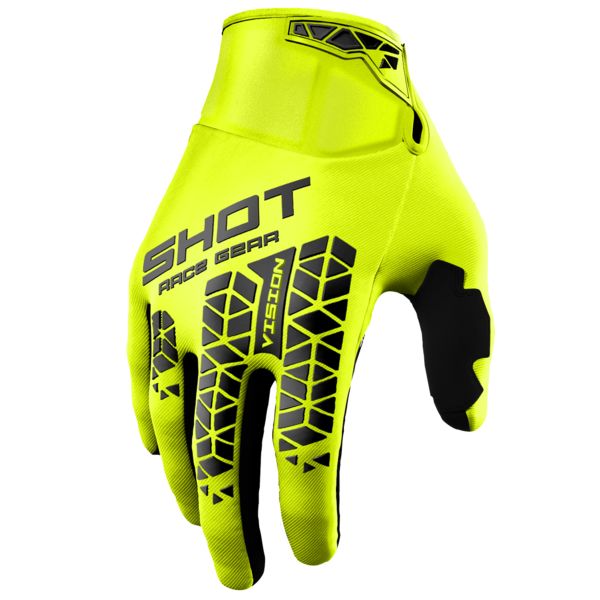 Cross Handschuhe SHOT Vision Tech Neon Yellow
