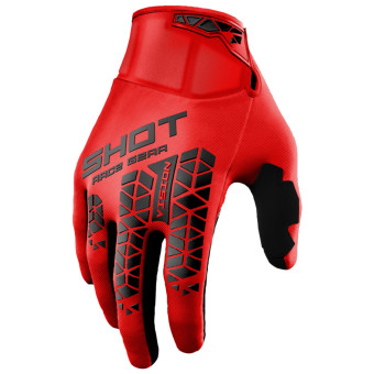 Cross Handschuhe SHOT Vision Tech Red