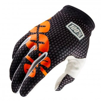 Cross Handschuhe 100% Itrack Charcoal Cross Handschuhe 100% Itrack Charcoal