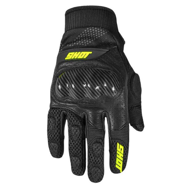 Cross Handschuhe SHOT Stunter Neon Yellow CE