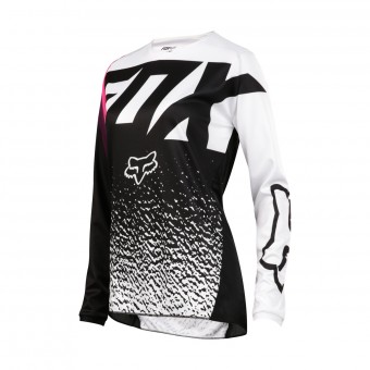 Cross Trikot FOX 180 Girls Black Pink 285