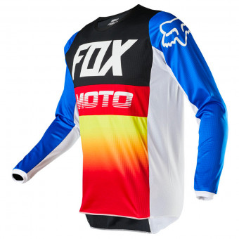 Cross Trikot FOX 180 Fyce Blue Red