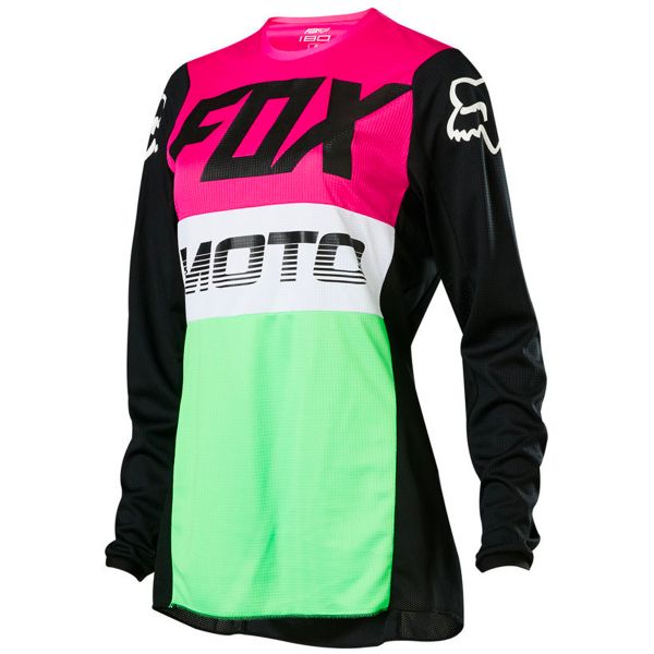 Cross Trikot FOX 180 Fyce Multi Woman