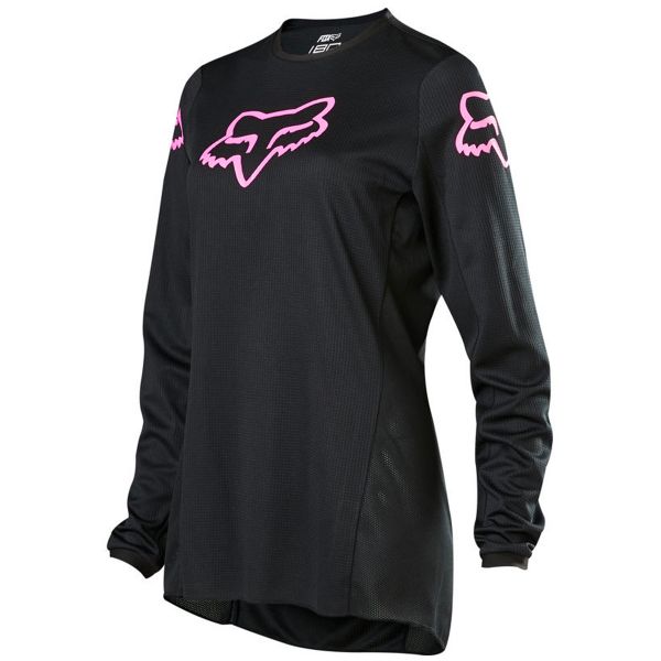 Cross Trikot FOX 180 Prix Black Pink Woman Cross Trikot FOX 180 Prix Black Pink Woman