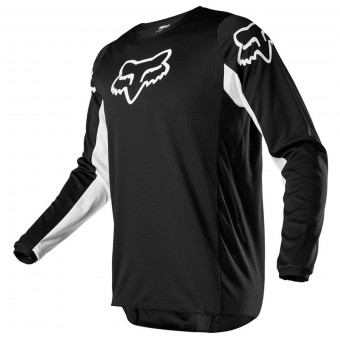 Cross Trikot FOX 180 Prix Black White Cross Trikot FOX 180 Prix Black White