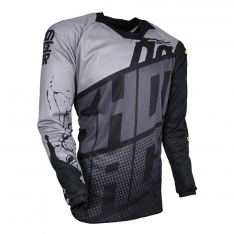 Cross Trikot SHOT Contact Venom Grey Black