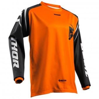 Cross Trikot Thor Sector Zones Orange