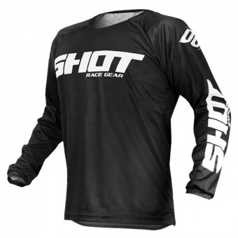 Cross Trikot SHOT Devo Raw Black Cross Trikot SHOT Devo Raw Black
